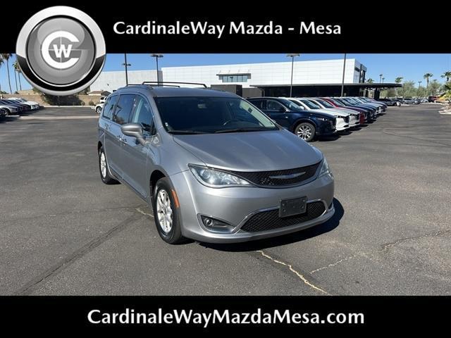 used 2020 Chrysler Pacifica car, priced at $26,999