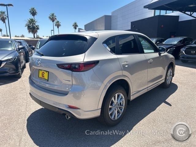 used 2024 Mazda CX-5 car, priced at $26,999