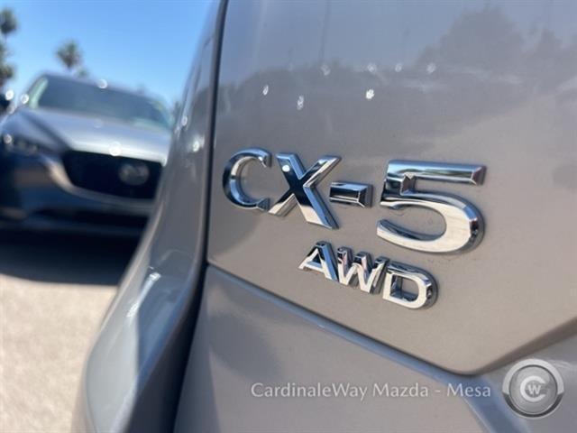 used 2024 Mazda CX-5 car, priced at $26,999