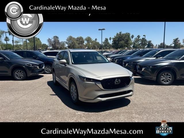 used 2024 Mazda CX-5 car, priced at $26,999