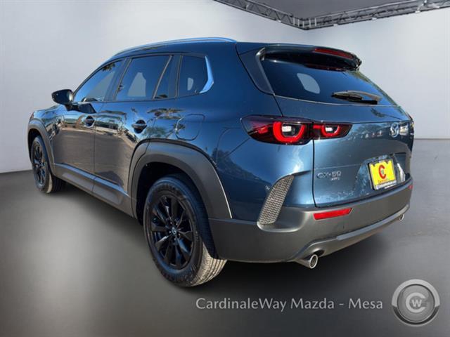 used 2025 Mazda CX-50 car, priced at $30,999