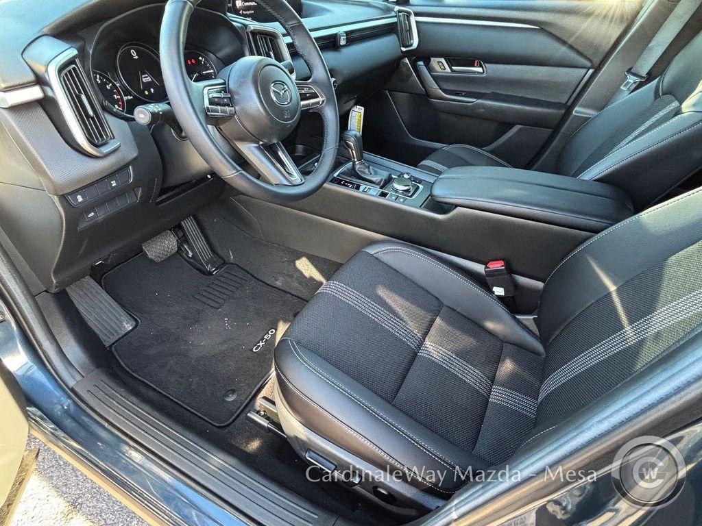 used 2025 Mazda CX-50 car, priced at $30,999