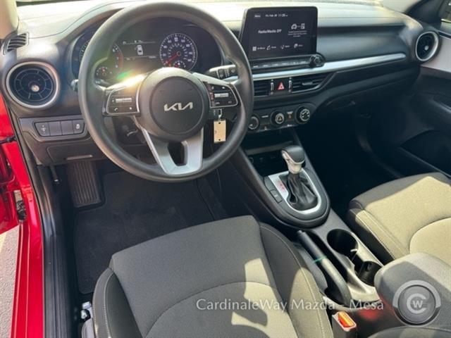 used 2022 Kia Forte car, priced at $14,999