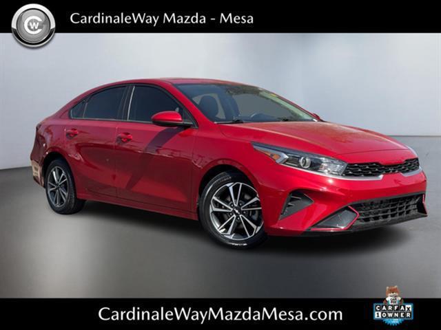 used 2022 Kia Forte car, priced at $14,999