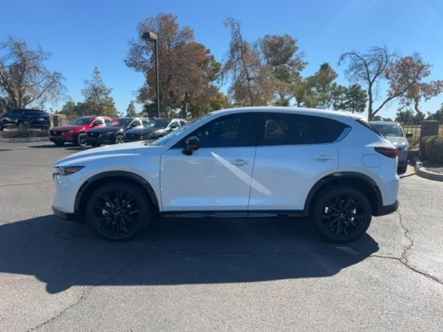 used 2024 Mazda CX-5 car, priced at $33,999