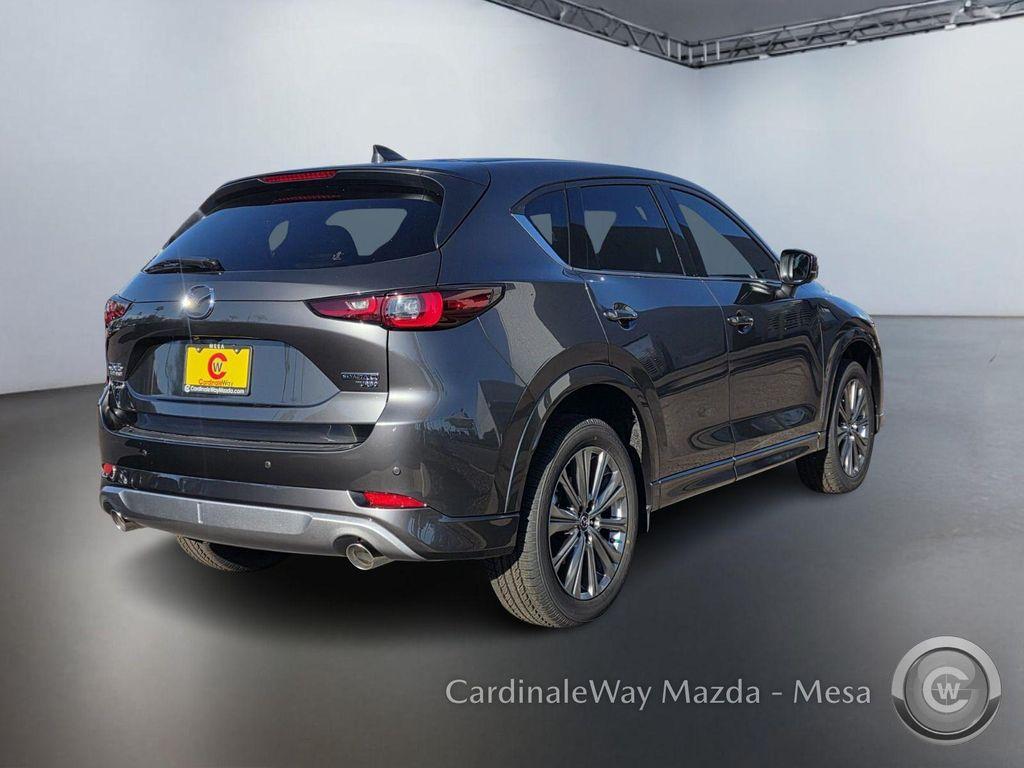 new 2025 Mazda CX-5 car, priced at $40,502