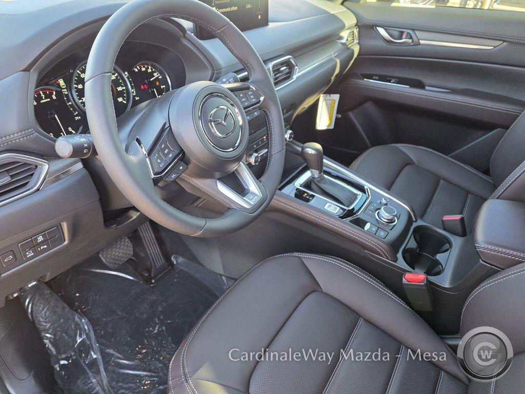 new 2025 Mazda CX-5 car, priced at $40,502