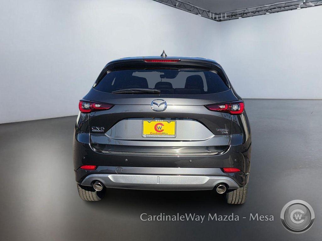 new 2025 Mazda CX-5 car, priced at $40,502