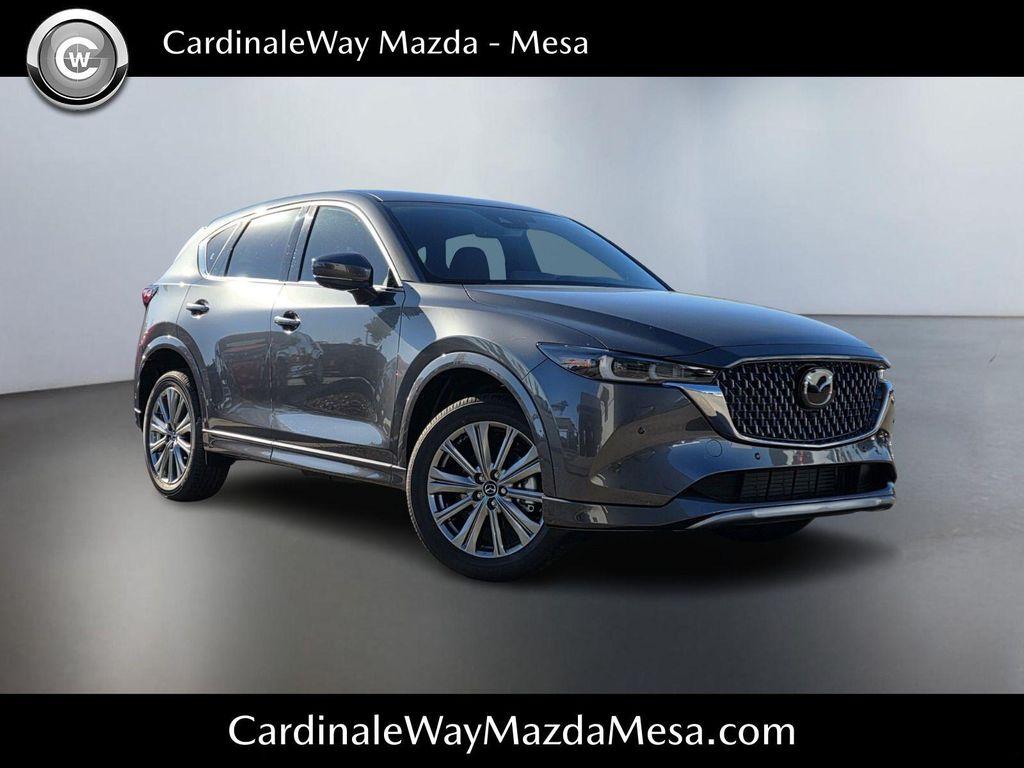 new 2025 Mazda CX-5 car, priced at $40,502