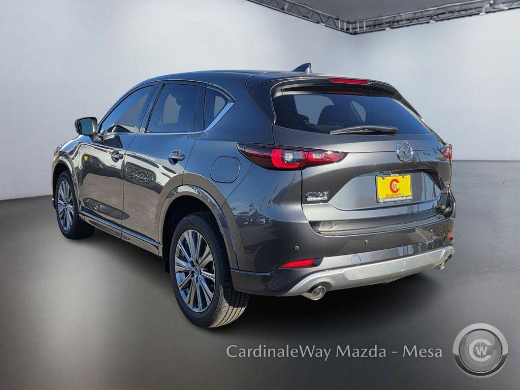 new 2025 Mazda CX-5 car, priced at $40,502