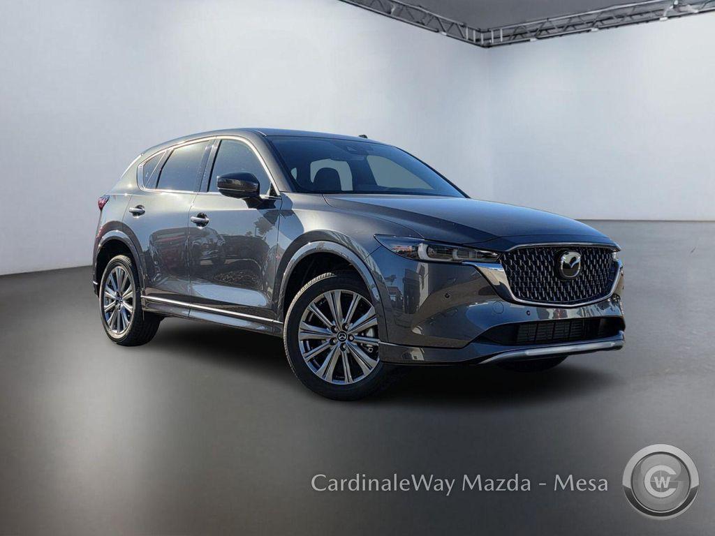 new 2025 Mazda CX-5 car, priced at $40,502