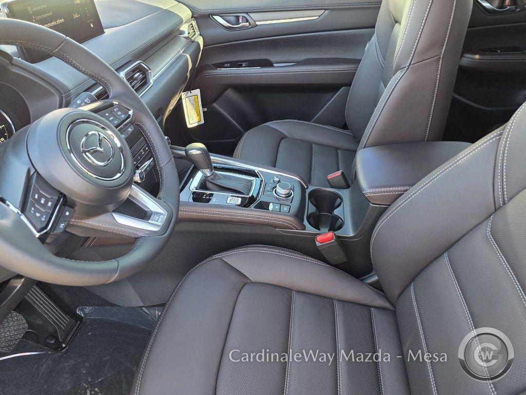 new 2025 Mazda CX-5 car, priced at $40,502