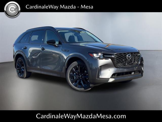 new 2025 Mazda CX-90 car, priced at $46,699