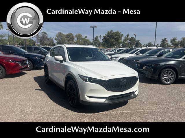 used 2021 Mazda CX-5 car, priced at $27,599