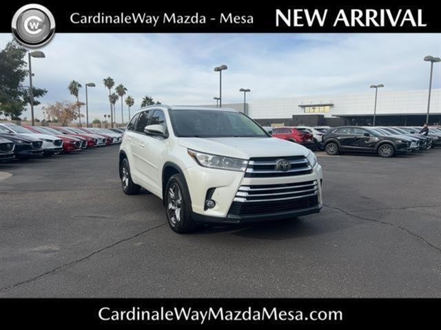 used 2017 Toyota Highlander car, priced at $25,999