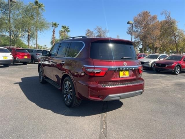 used 2021 Nissan Armada car, priced at $43,999