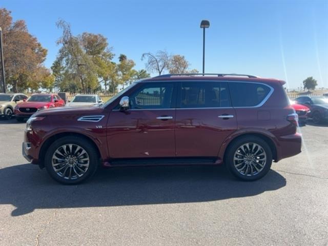 used 2021 Nissan Armada car, priced at $43,999