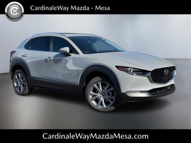 new 2025 Mazda CX-30 car, priced at $32,757