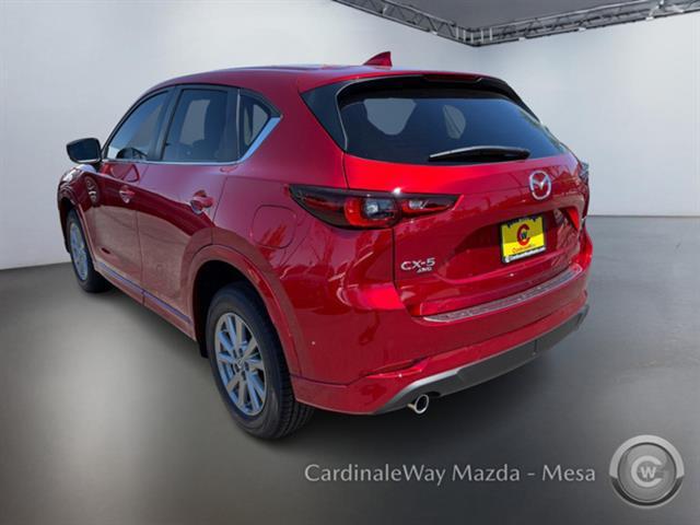 new 2025 Mazda CX-5 car, priced at $31,389