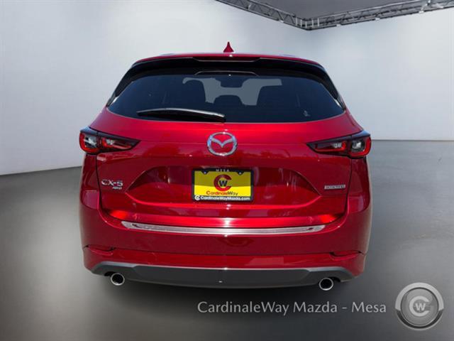 new 2025 Mazda CX-5 car, priced at $31,389