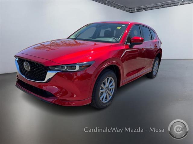 new 2025 Mazda CX-5 car, priced at $31,389