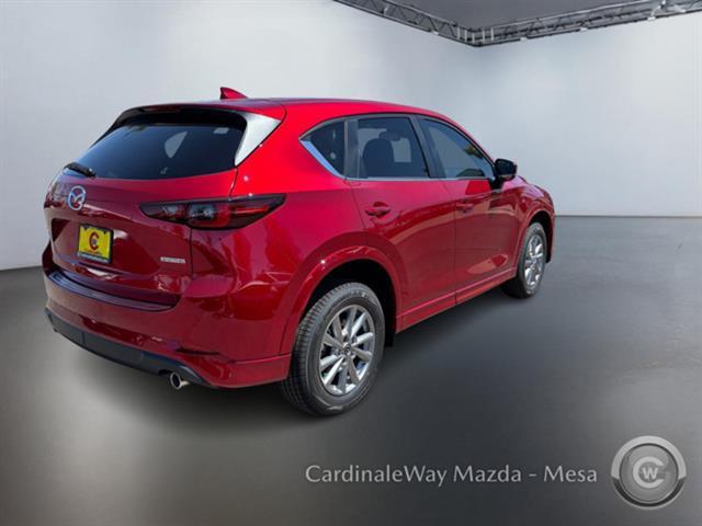 new 2025 Mazda CX-5 car, priced at $31,389