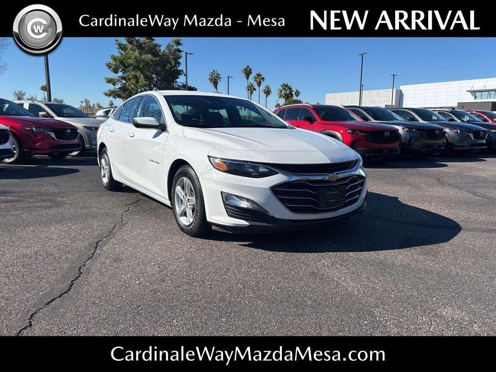 used 2024 Chevrolet Malibu car, priced at $16,948