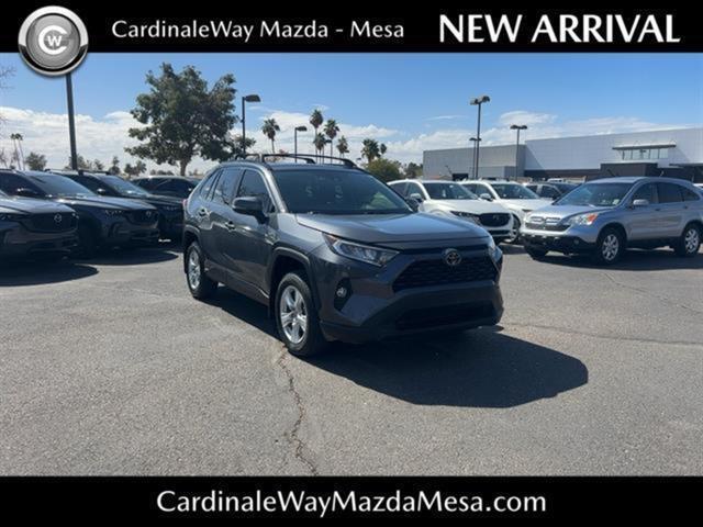 used 2019 Toyota RAV4 car, priced at $23,999