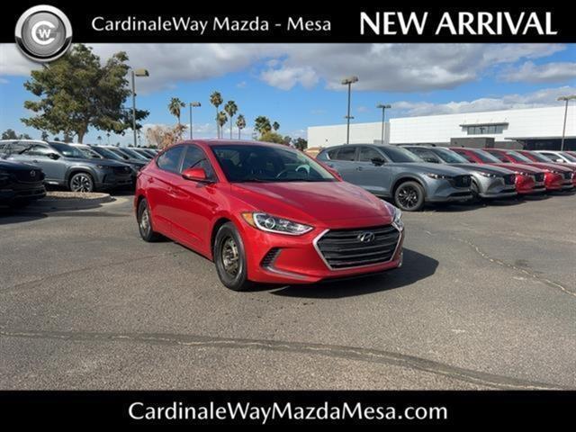 used 2017 Hyundai Elantra car, priced at $10,999