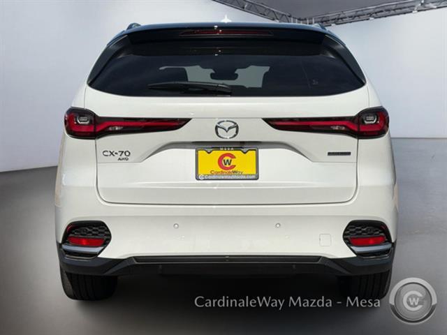 new 2025 Mazda CX-70 PHEV car, priced at $48,495