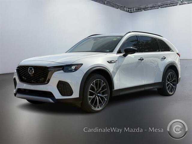 new 2025 Mazda CX-70 PHEV car, priced at $48,495