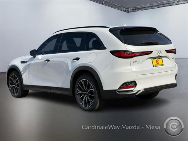 new 2025 Mazda CX-70 PHEV car, priced at $48,495