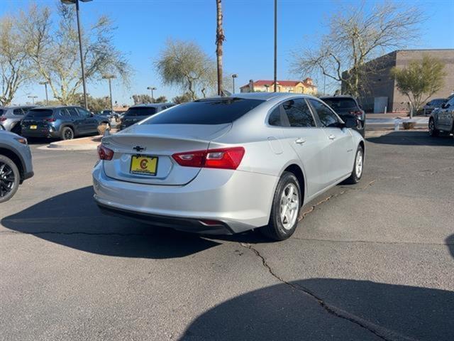 used 2017 Chevrolet Malibu car, priced at $12,999