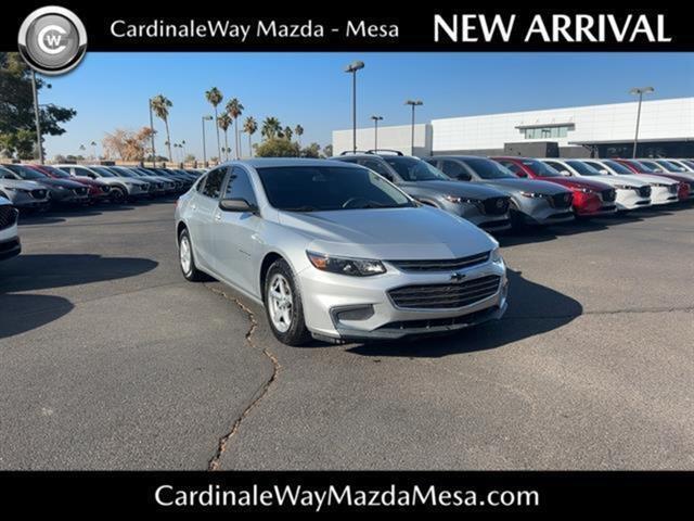 used 2017 Chevrolet Malibu car, priced at $12,999