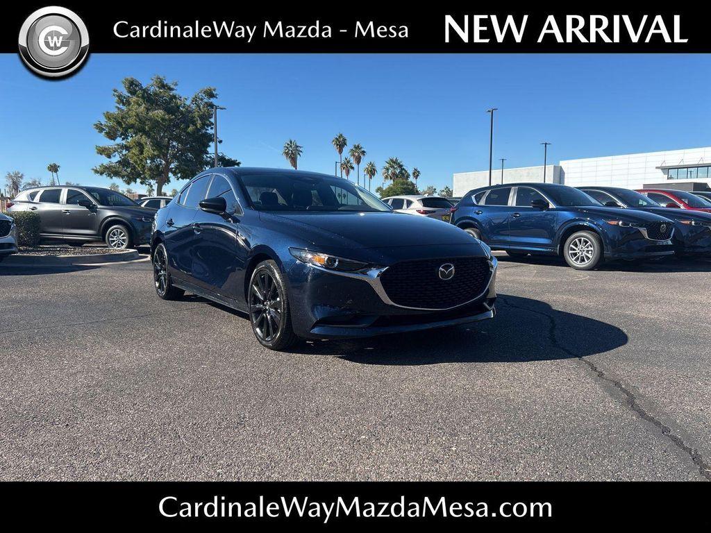 used 2024 Mazda Mazda3 car, priced at $19,894