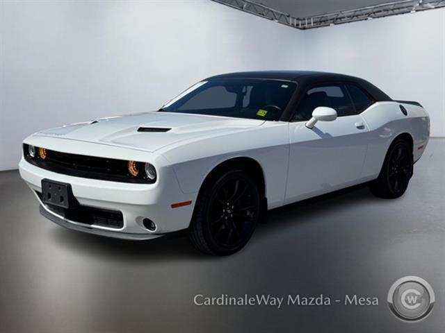 used 2018 Dodge Challenger car, priced at $19,999