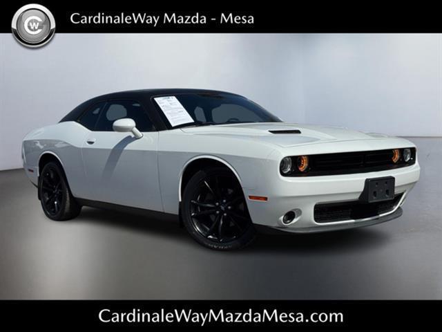 used 2018 Dodge Challenger car, priced at $19,999