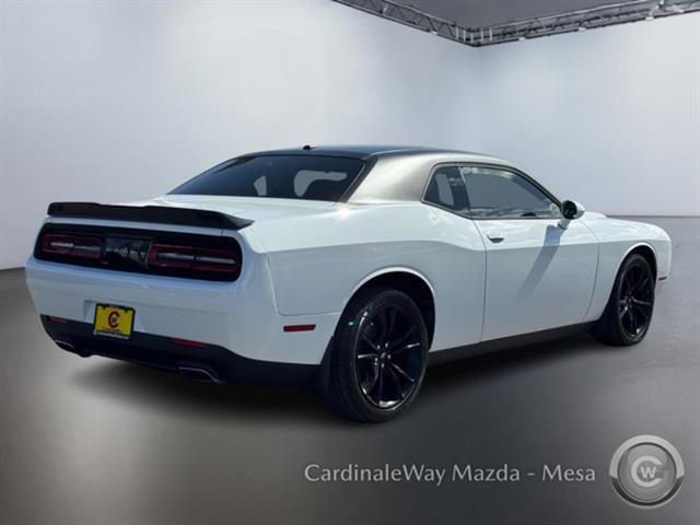 used 2018 Dodge Challenger car, priced at $19,999