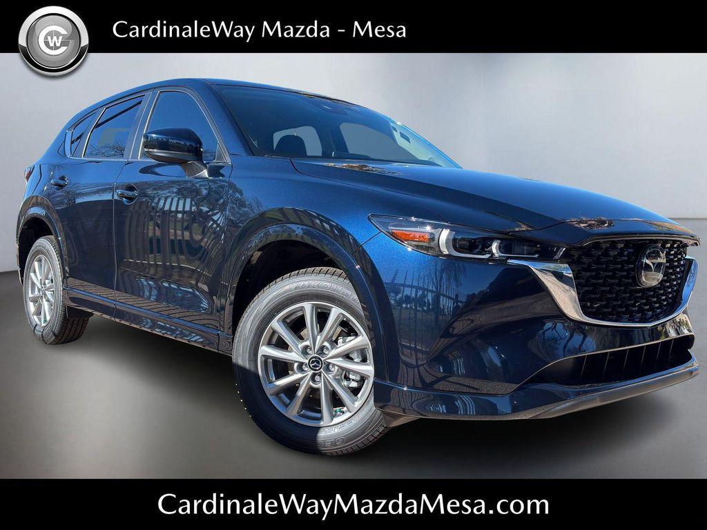 new 2025 Mazda CX-5 car, priced at $29,175