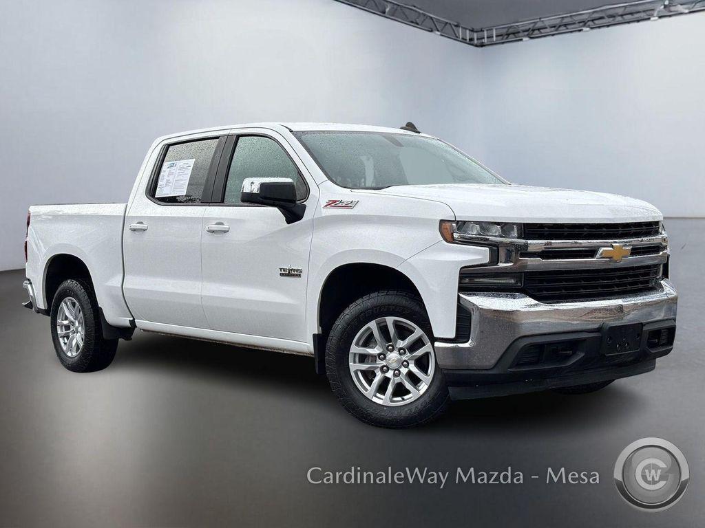 used 2019 Chevrolet Silverado 1500 car, priced at $25,998