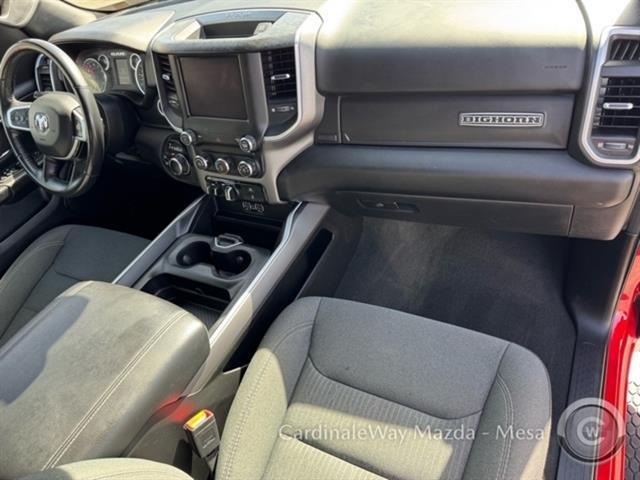 used 2022 Ram 1500 car, priced at $26,999