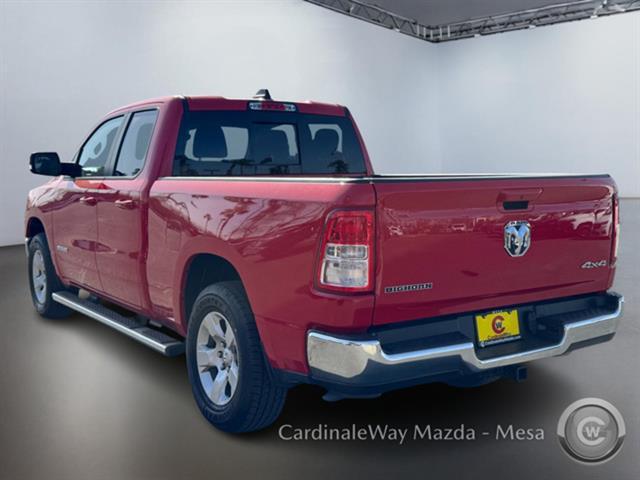 used 2022 Ram 1500 car, priced at $26,999