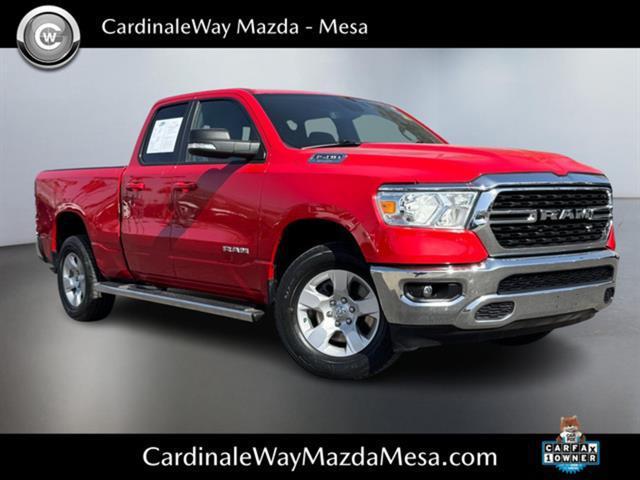 used 2022 Ram 1500 car, priced at $26,999