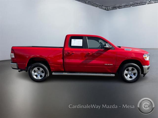 used 2022 Ram 1500 car, priced at $26,999