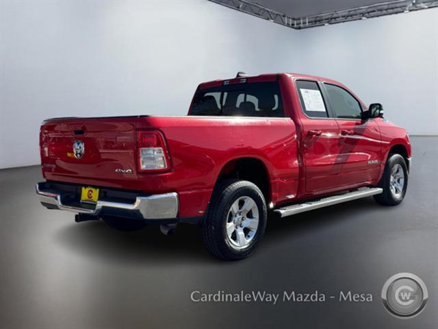 used 2022 Ram 1500 car, priced at $26,999