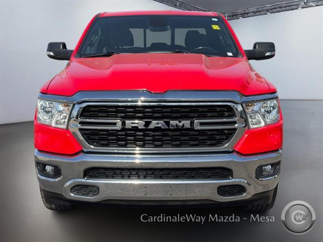 used 2022 Ram 1500 car, priced at $26,999