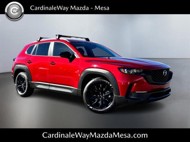 used 2024 Mazda CX-50 car, priced at $27,999