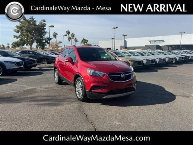 used 2017 Buick Encore car, priced at $11,999