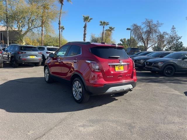 used 2017 Buick Encore car, priced at $11,999