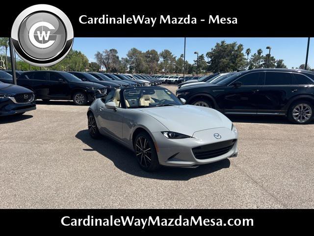 new 2024 Mazda MX-5 Miata car, priced at $35,257